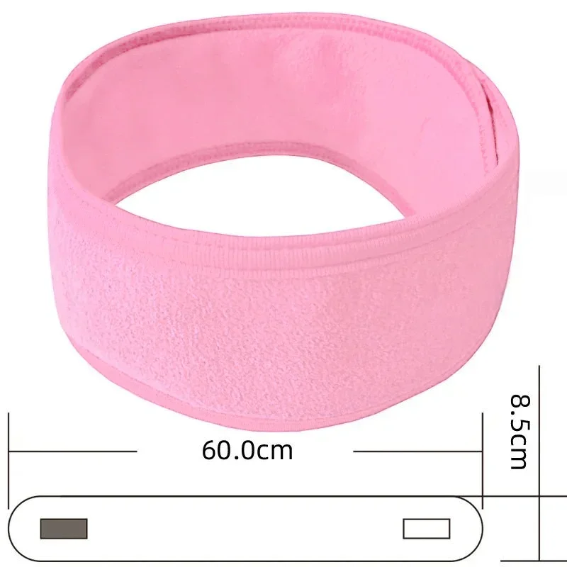 Beauty Tools Adjustable SPA Facial Headbands Makeup Removal Headbands Soft Skin friendly Towels Wrap Hair Headbands