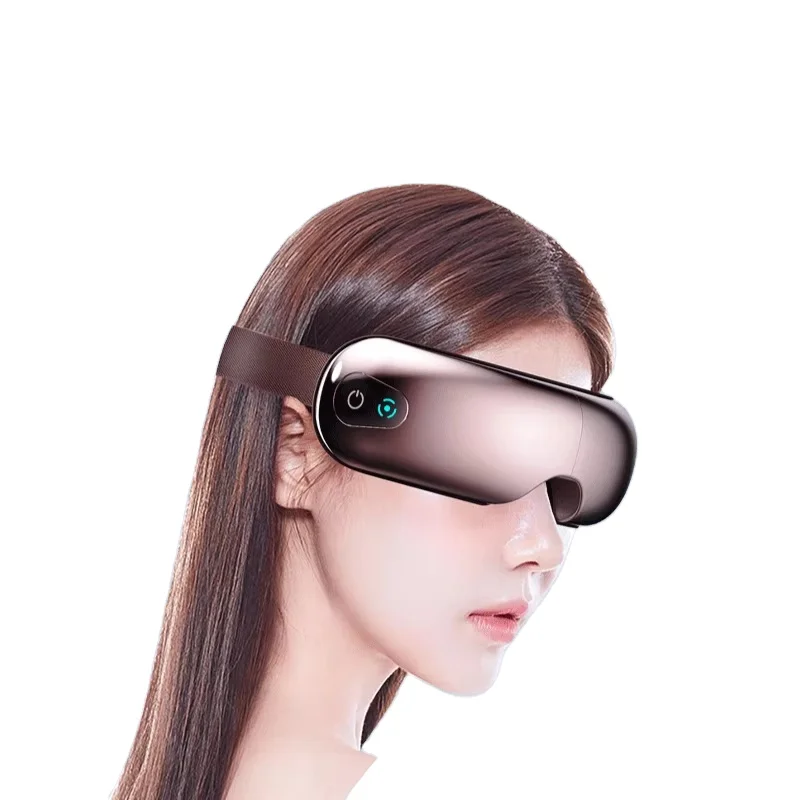 Smart Library 2025 Smart High Tech Ia Beauty Instrument Tool Roller Red Light Steam Massage For Eyes Eye Massager