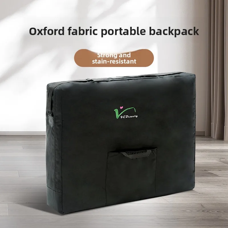 Oxford Fabric Portable Backpack, Multi-Purpose Home Storage Bag, Large Capacity Lightweight Travel Bag, Carrying Backpack