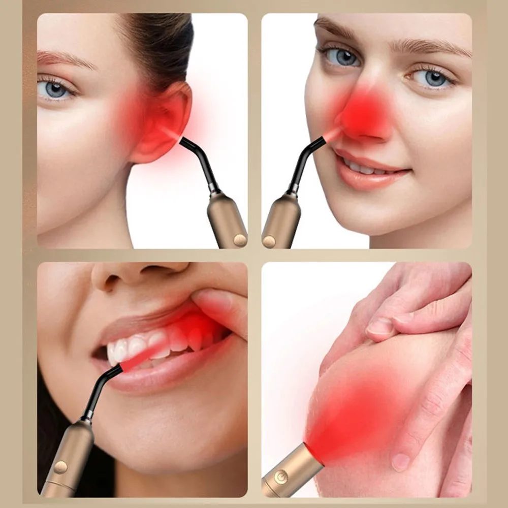 2025 Infrared LED Light Red Light Wand Beauty Device