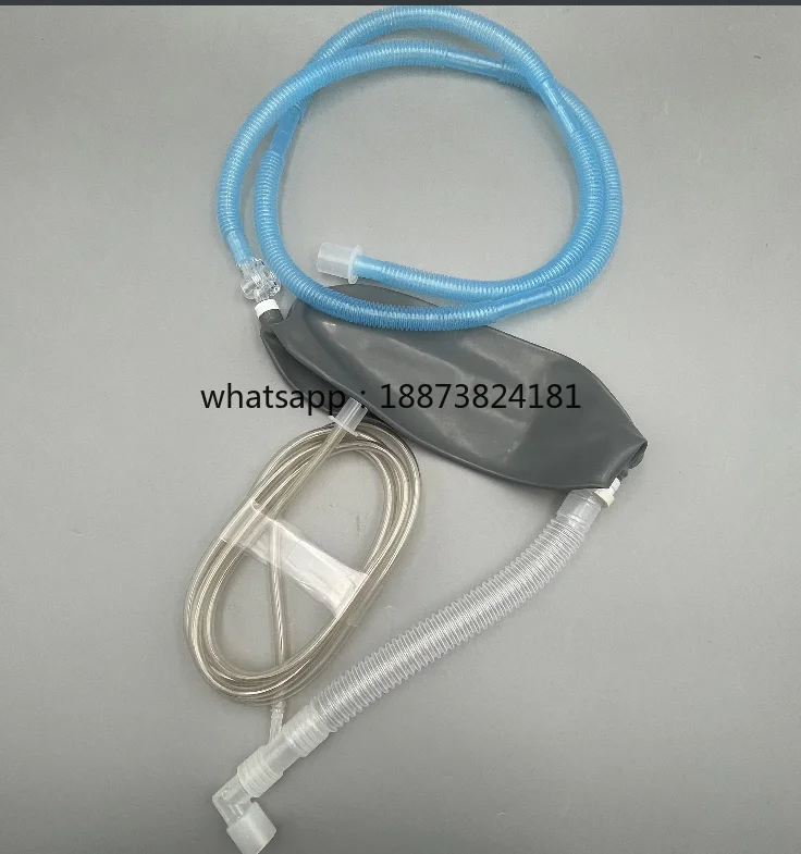 Animal Pet Cat Dog Use JackSon Rees T-type Non-Rebreathing Circuit 0.5L 1L 2L Breathing  Associated fast shipping