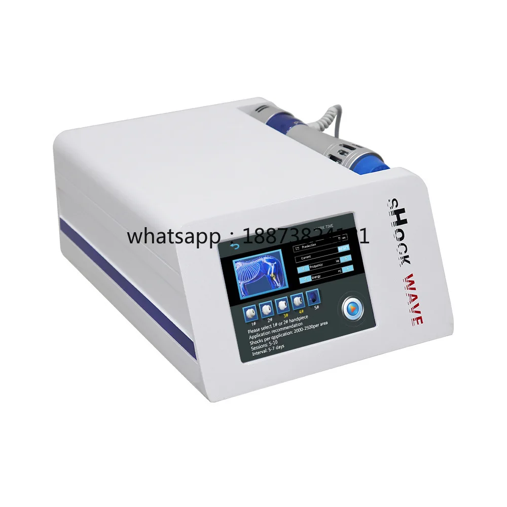 Animal Shockwave Therapy Device Relieves Muscle Relaxation Racecourse Pet Electric Massage Device fast shipping