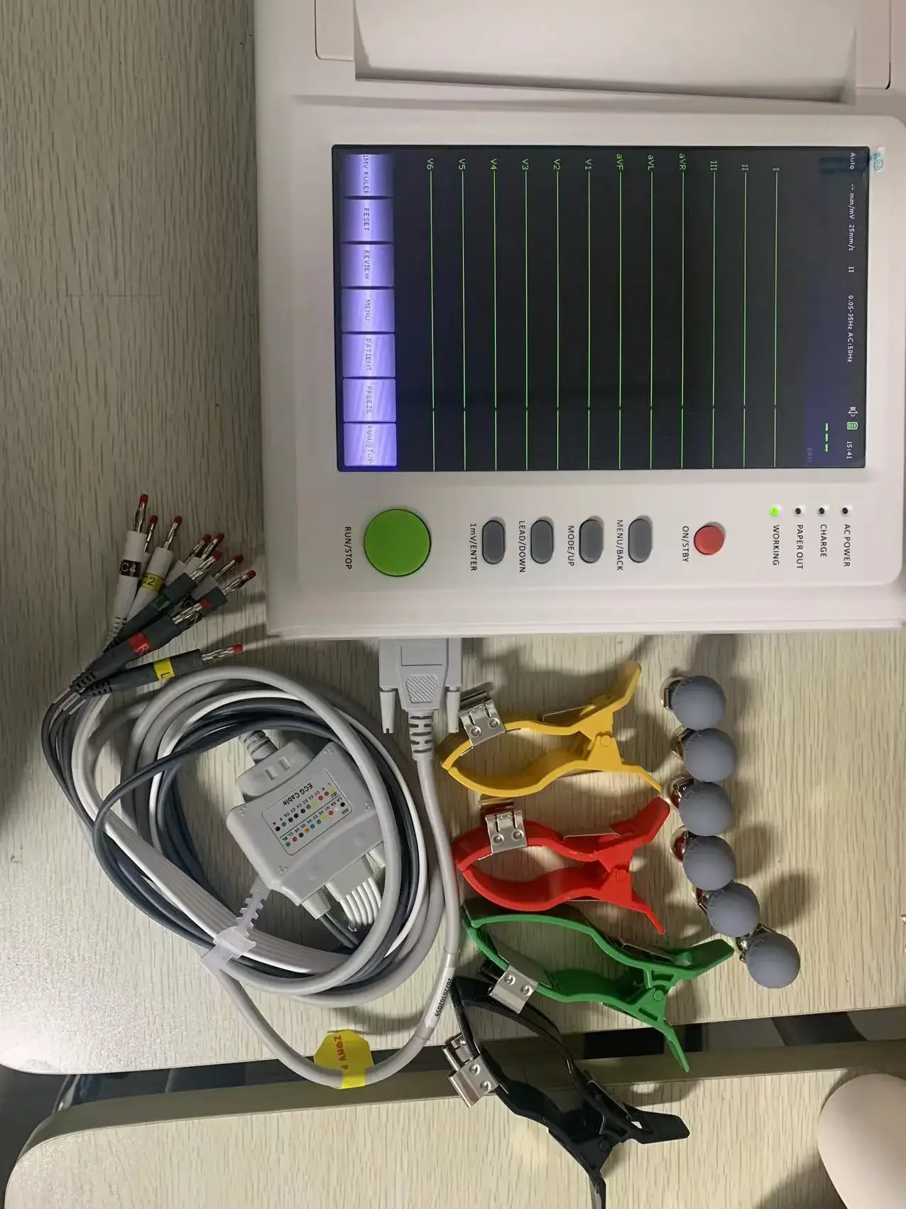 PET CARE Veterinary 12 Channel Digital Cheap Machine Fast delivery