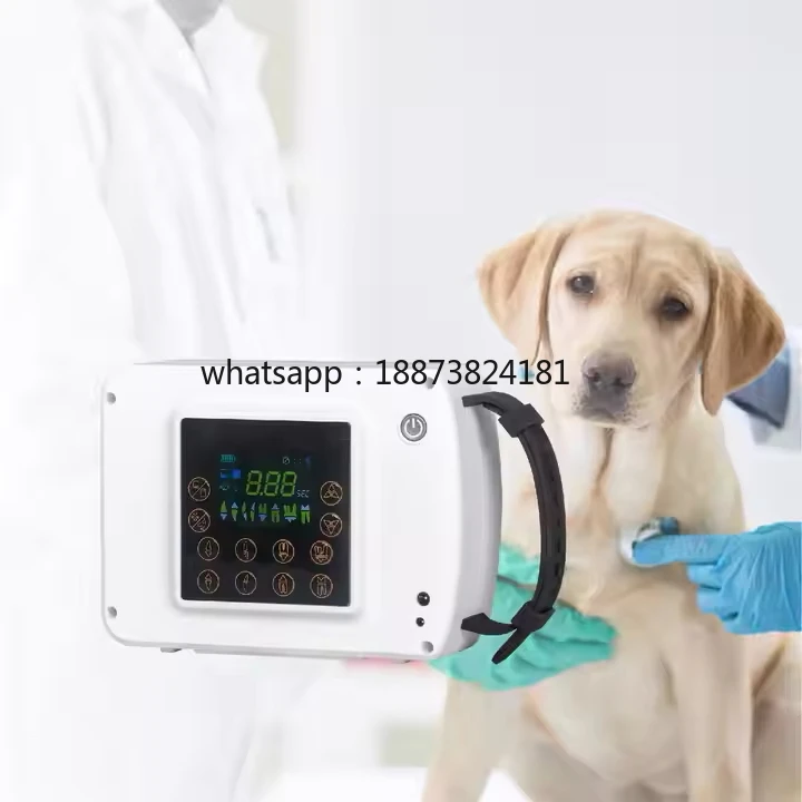 Pet Dental Portable X Ray Machine with Small Size Sensor for Animal Clinic fast shipping