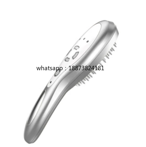 Scalp Massage Electric Hair Growth Comb 5W Beauty Tool Ion Care Health Comb with USB Rechargeable fast shipping