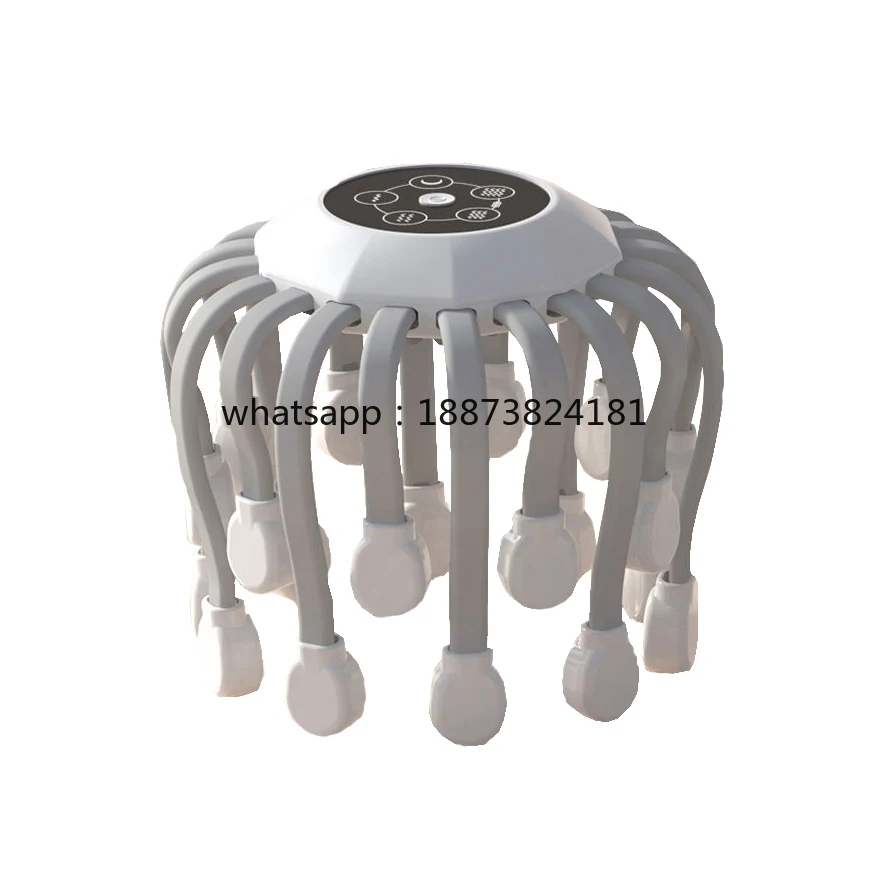 Octopus Tool Vibrating Electric Scalp Head Massage Octopus 20 Claws Scalp Head Massager fast shipping