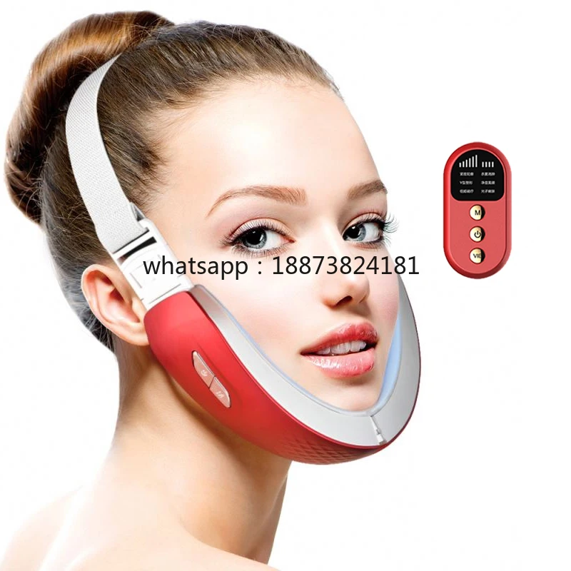 Women's V-Shape Face Lifting Facial Machine ABS Standing Beauty Tool for Personal Care Beauty Supplies fast shipping