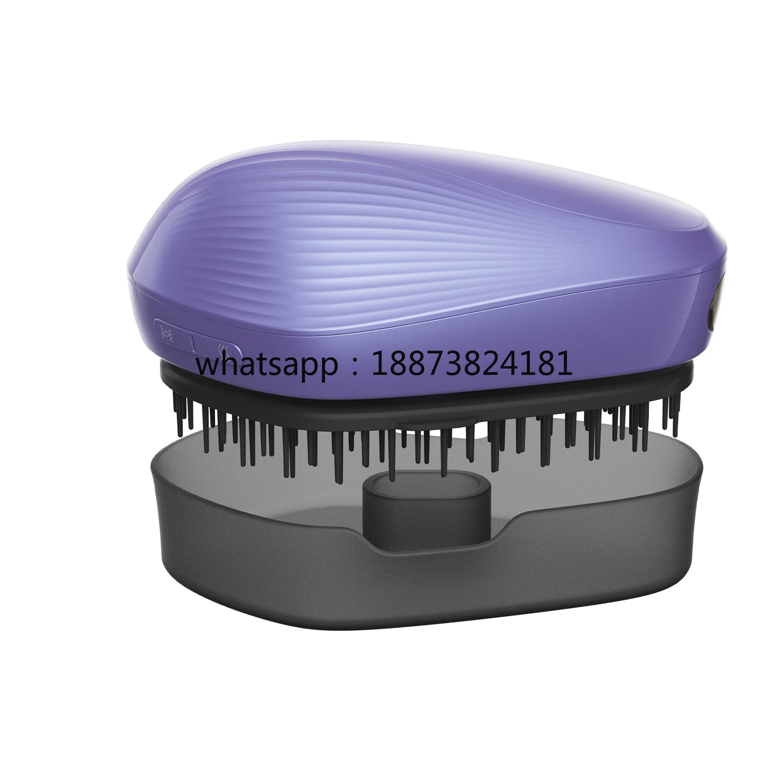 Low-Priced Electric Scalp Massage Comb ABS & PC Material Essential Oil Nourishment That Doesn't Hurt the Head fast shipping