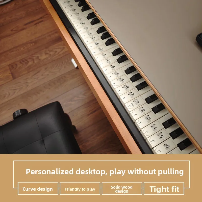 Electric Height-Adjustable Digital Piano Desk Keyboard Desk Music Production Workstation Recording Studio Music Production Desk