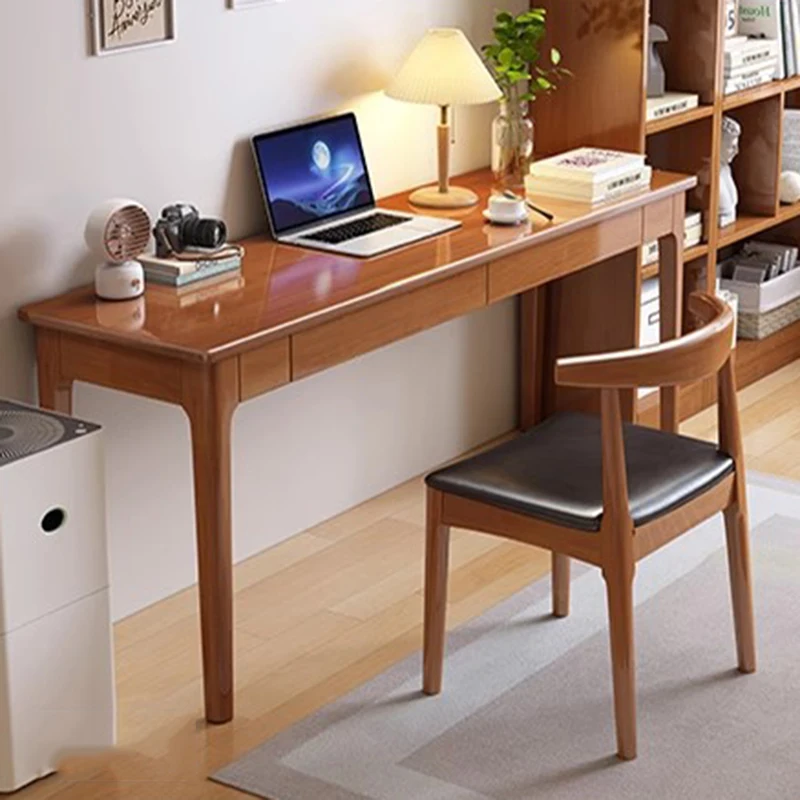 Executive Luxury Office Desk Wooden Study Computer Modern Gaming Standing Decoration Office Desk Long Ufficio Home Furniture