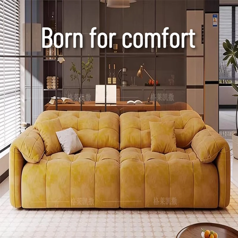 Electric Straight Row Sofa House Decoration Multifunctional Retractable Sofa Bed Corner With Sleeping Function Furniture Home