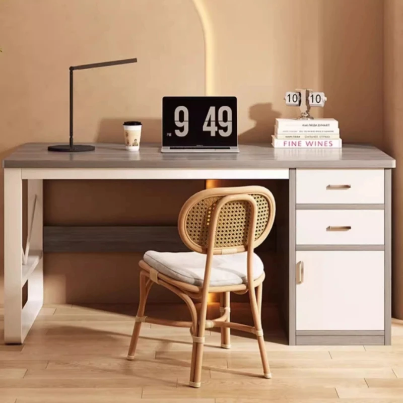 Drawers Console Computer Desks Monitor Stand Notebook Keyboard Computer Desks Ergonomic Supplies Escritorios Patio Furniture