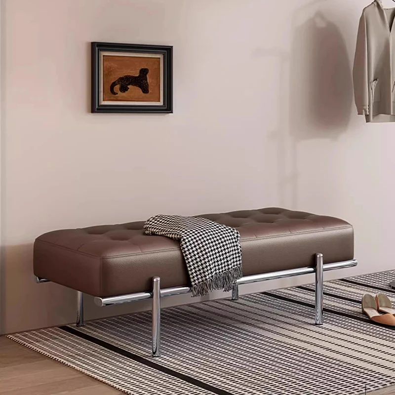 Soft Modern Step Stool Ergonomic Space Saving Nordic Low Salon Accent Lounge Step Stool Room Decor Tabouret Library Furniture