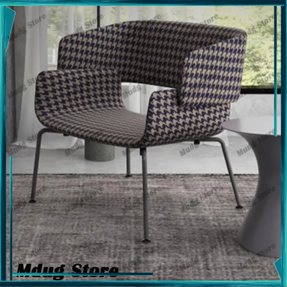 Contemporain Balcony Chairs Living Room Luxury Nordic Rocking Lounge Chair Ergonomic Reading Muebles De La Sala Rome Decor