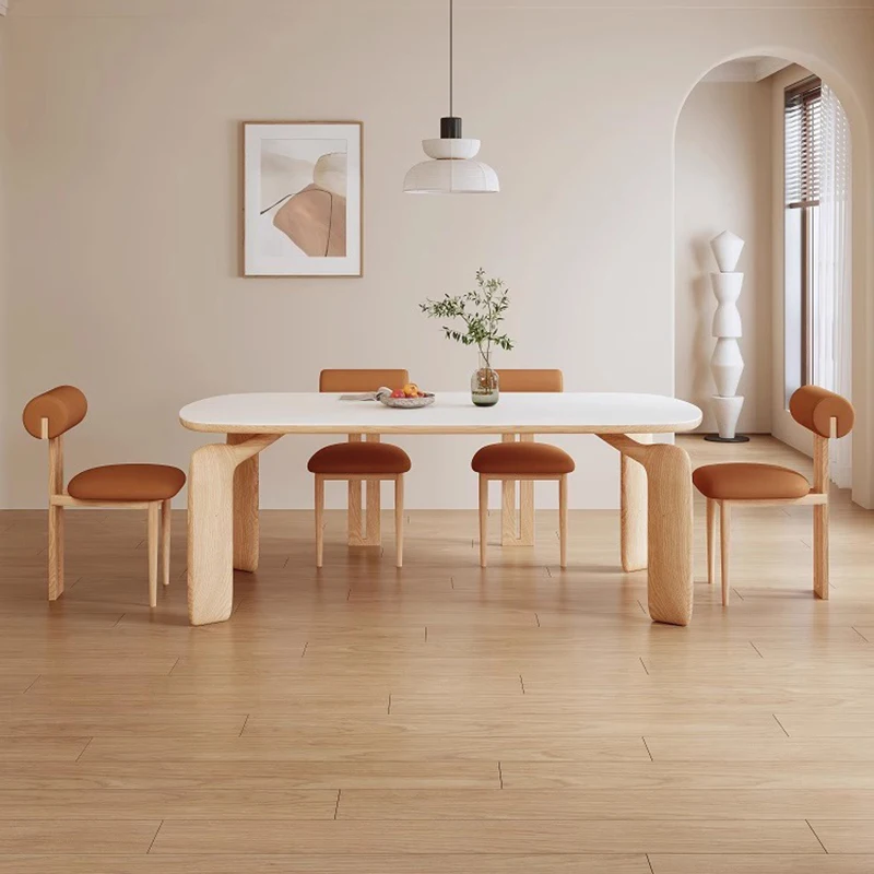 Ergonomic Dining Chairs Beautiful Designer Rustic Mobile Chair Chaise Lounge Office Sillas Para Sala De Estar Home Decor