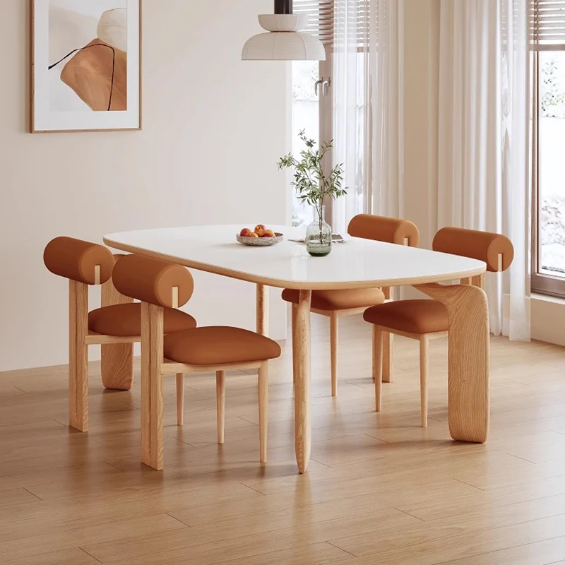 Ergonomic Dining Chairs Beautiful Designer Rustic Mobile Chair Chaise Lounge Office Sillas Para Sala De Estar Home Decor