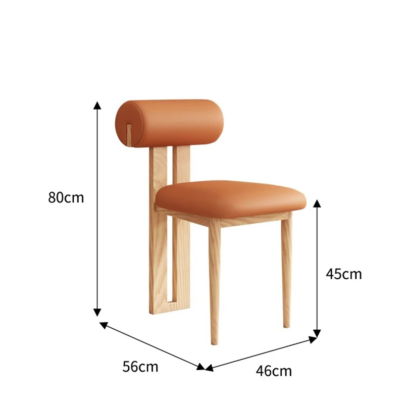 Ergonomic Dining Chairs Beautiful Designer Rustic Mobile Chair Chaise Lounge Office Sillas Para Sala De Estar Home Decor