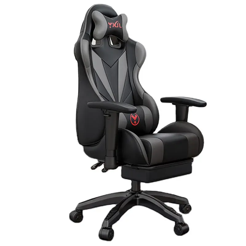 Massage Silla Gamer Gaming Chair Good Quality Comfortable Backrest Leather Ergonomic PC Computer Game Chair  with Speaker