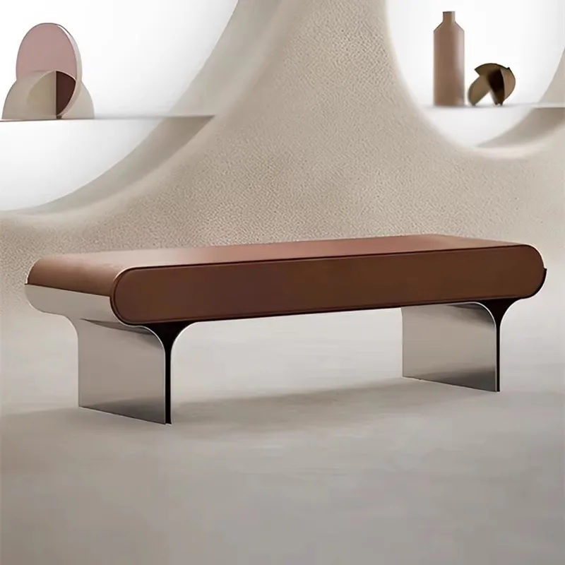 Low Ergonomic Foot Stool Makeup Designer Hotel Vanity Chair Relaxing Pouf Salon Step Stool Unique Tabouret Library Furniture