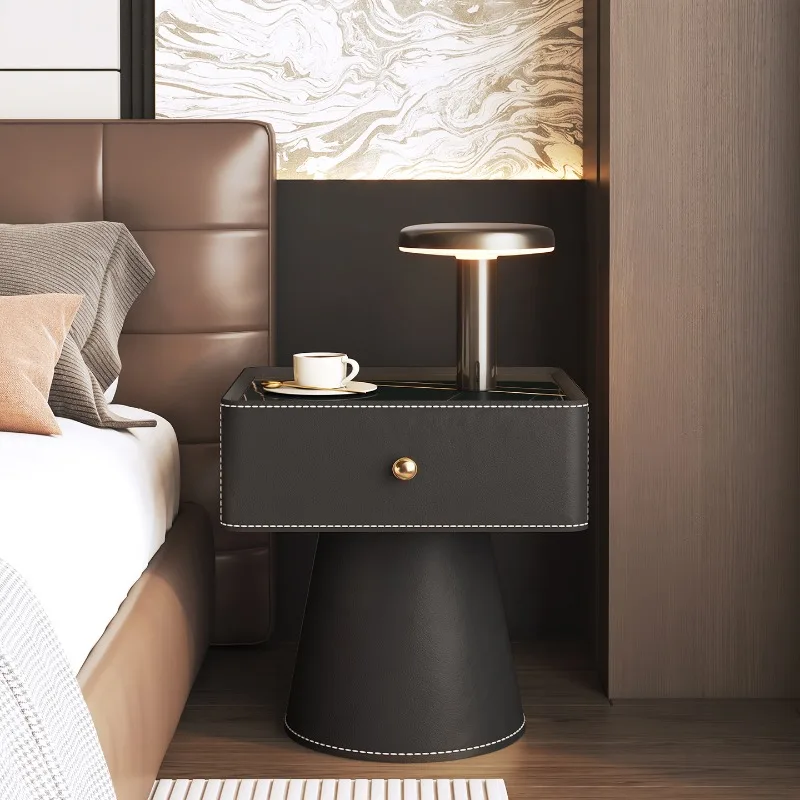 Bluetooth Speaker Luxury Bedside Table Led Replica Comfortable Bedside Table Makeup Smart Mesa De Cabeceira Patio Furniture