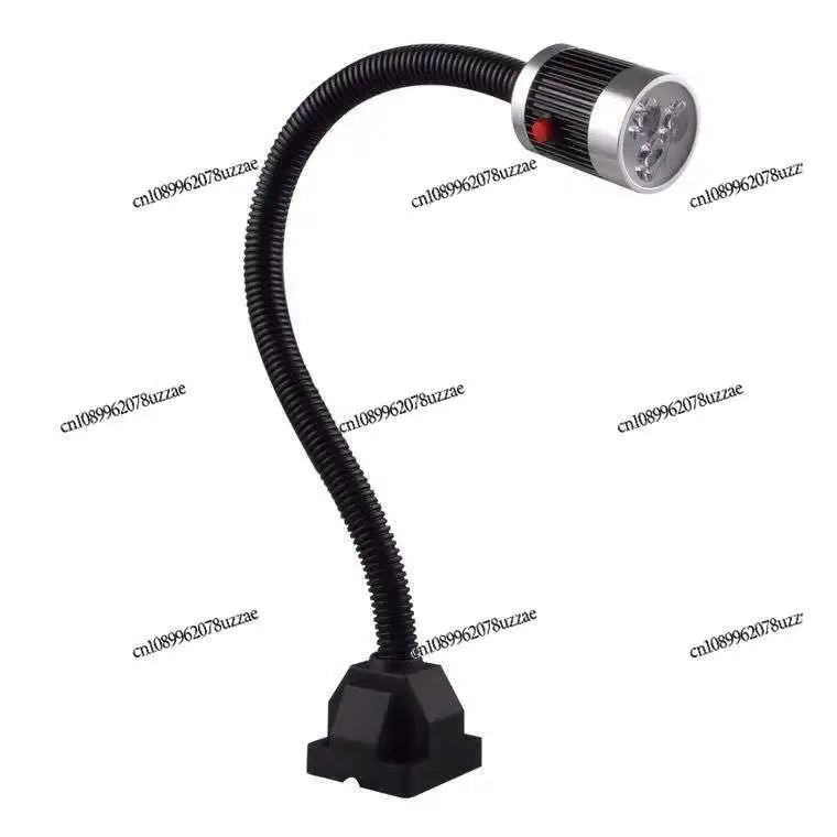 LED Machine Tool Work Light 24v Numerical Control Turning and Milling 220v Strong Magnetic Suction Universal Industrial