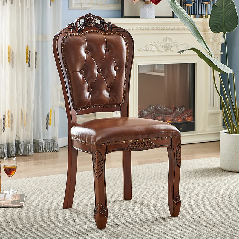 Trendy Rustic Dining Chairs Cushions Legs High Modern Dining Chairs Gaming Kitchen Sedie Pranzo Moderne Home Accessories