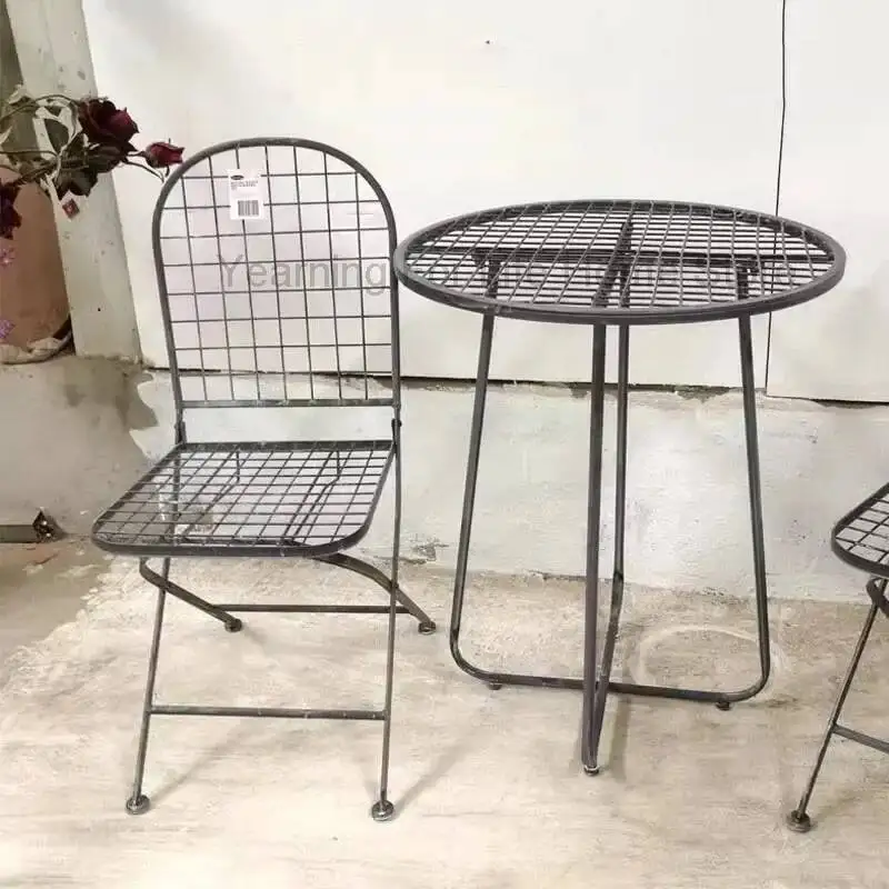 Patio Camping Table Coffee Desk Dining Garden Gaming Accessories Outdoor Table Restaurant Kitchen Mesa Plegable Furniture