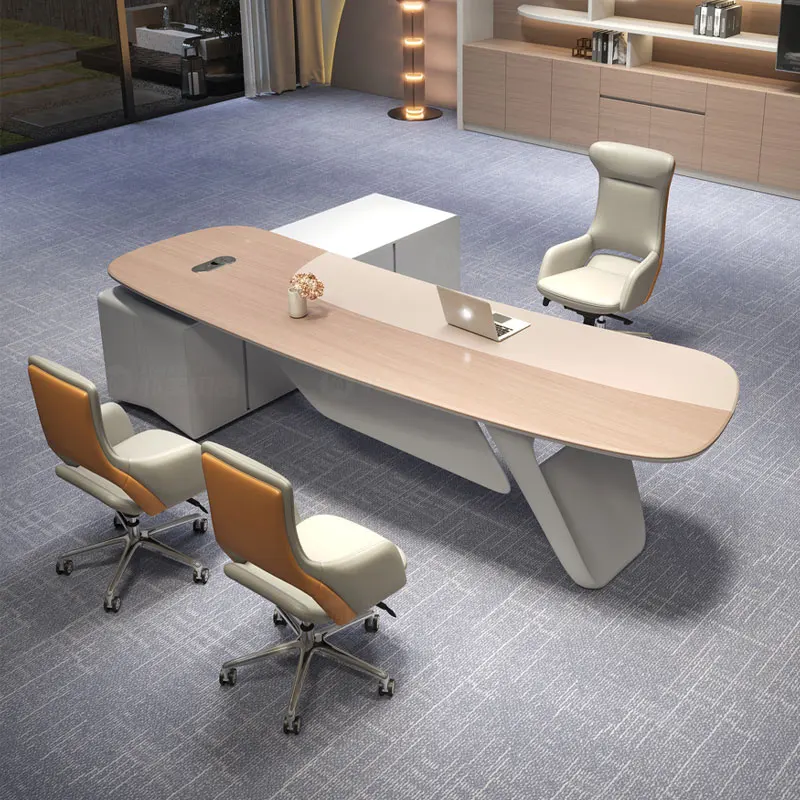 /Luxury Gaming Accessories Tablet Stand Adjustable Executive Office Desk Furniture lounges Home Workstation Desk Century Modern
