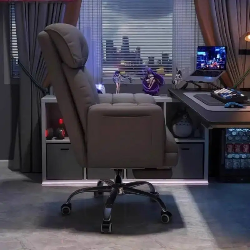Economic Makeup Unique Massage Comfortable Office Chairs Originality Portable Adjustable Leather Weightless Vanity Furniture