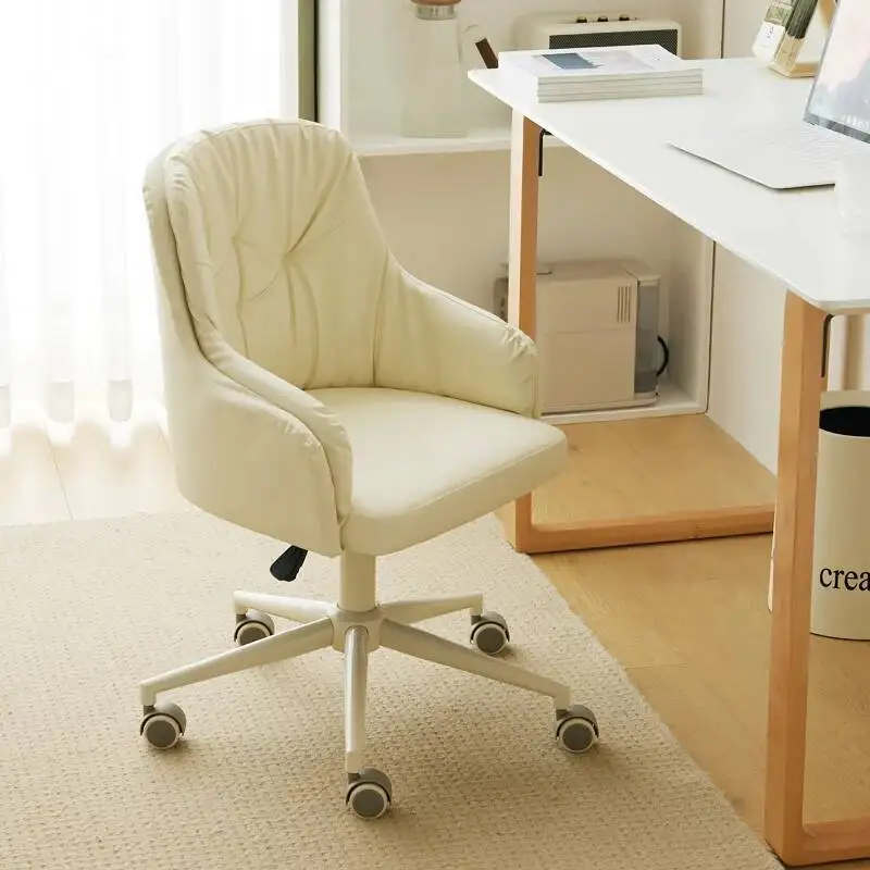 Chair Bench Bedroom Office Makeup Adjustable Swivel Desk Nail Art Chair Furniture Supplies Gaming Racing Office for Leisure