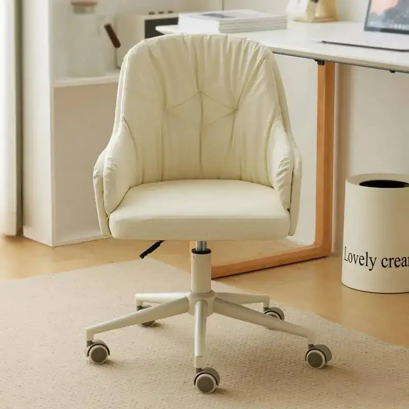 Chair Bench Bedroom Office Makeup Adjustable Swivel Desk Nail Art Chair Furniture Supplies Gaming Racing Office for Leisure