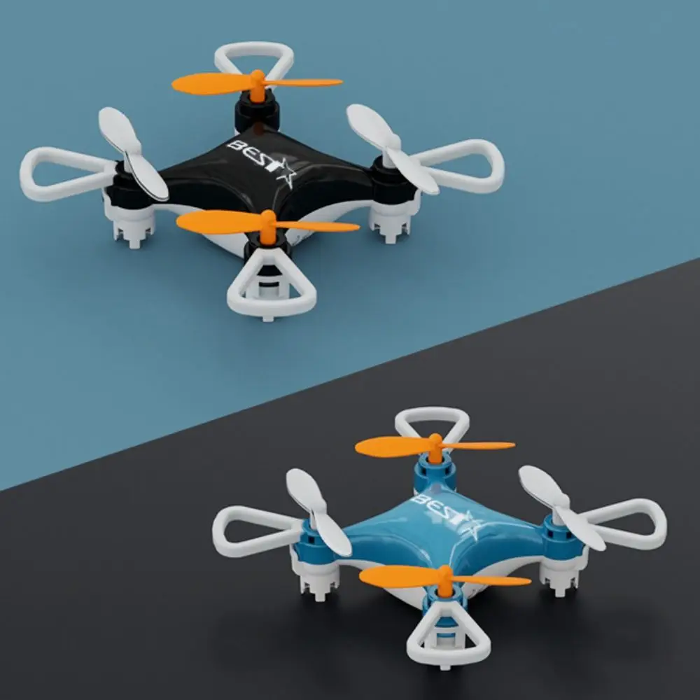 ABS Mini Remote Control Aircraft Rechargeable Flying Rotation Remote Control Plane Portable Training