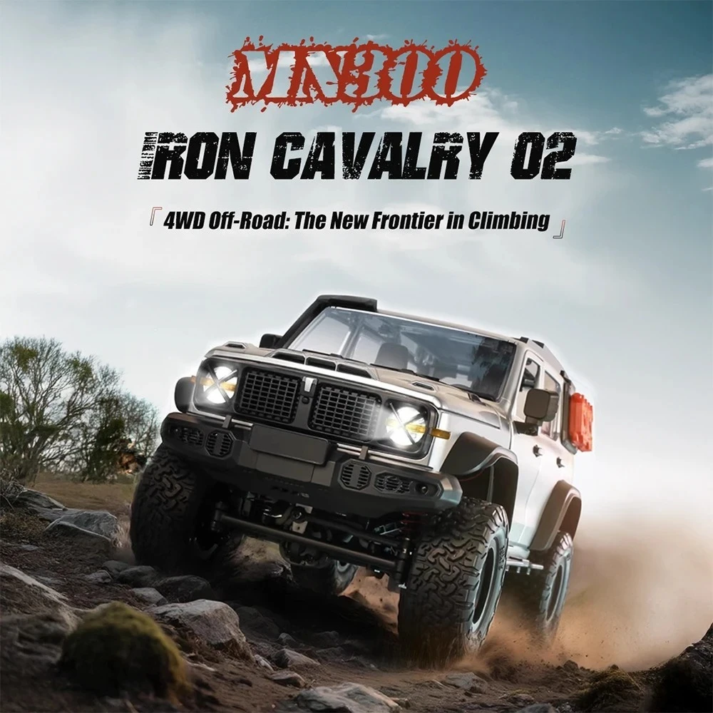 MN Model MN-300 1:12 Climbing Car RC Car Fully Proportional 4WD Remote Control Off Road Vehicle 2.4G Adult Gift Children Toy