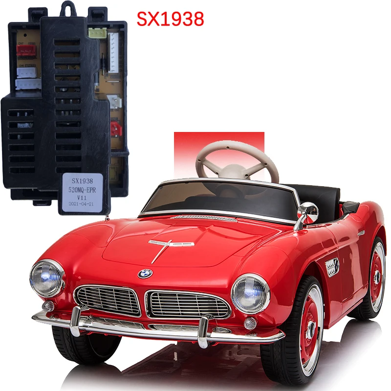 12V HLX SX1938 V11 Children's Ride on Baby Eectric Toys Car 2.4G Bluetooth Remote Control Box Receiver Accessories Parts