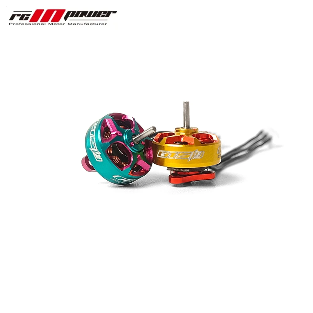 Rcinpower Gts V3 0802 1s Brushless Micro Motor 22000kv 25000kv 27000kv 1.0mm Shaft Diameter Mini Motors For Indoor Fpv Drones