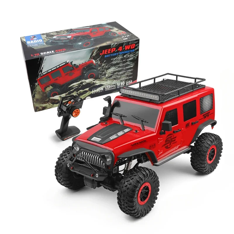 WLtoys 104311 1/10 4WD RC Off-road Vehicle LED Light 2.4G Remote Control Climbing Car Remote Control Car Model Toy for Adults