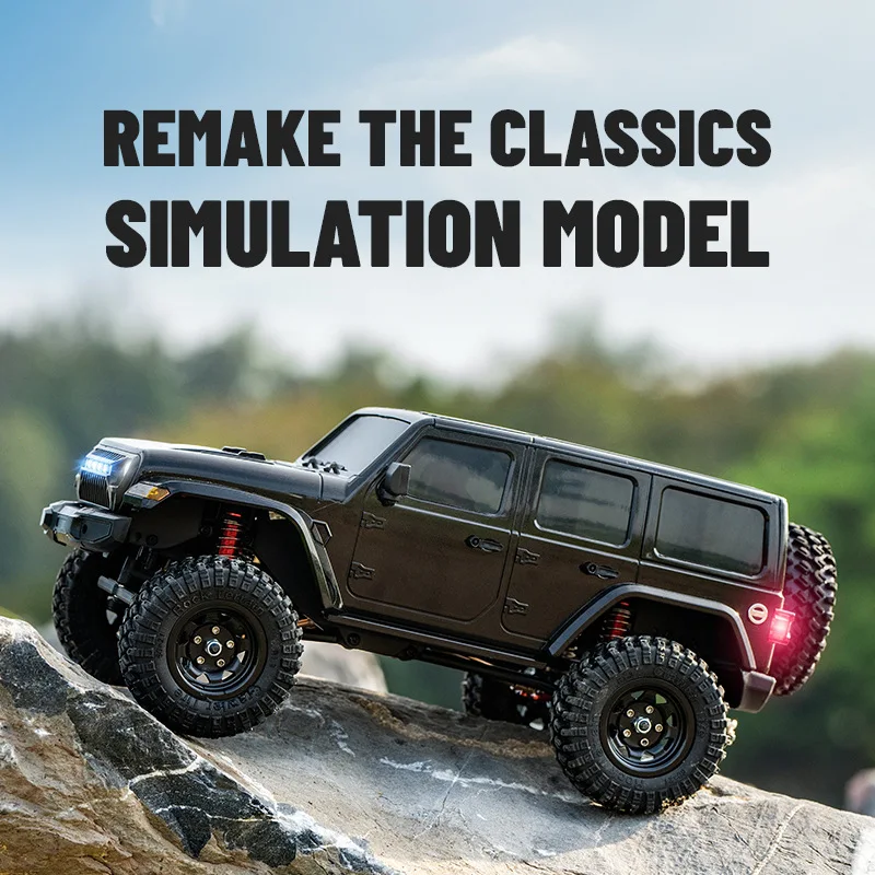Cool Stuff Toy Car Funny Gift-Kawaii 1:18 Full-scale 4WD Rc Truck,Brushless Climbing Off-road Rc Car,Monster Truck,Toys for Kids