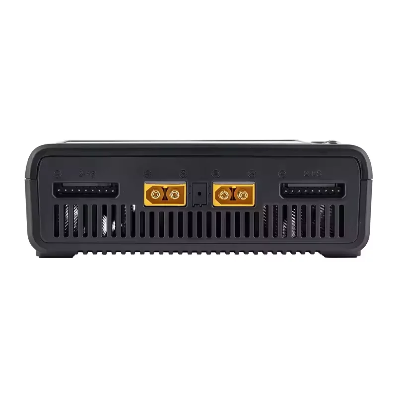 ToolkitRC M8D Dual Channel Smart Balance Charger 800W×2 30A 1-8S High Power Fast Charger for RC Drone Car
