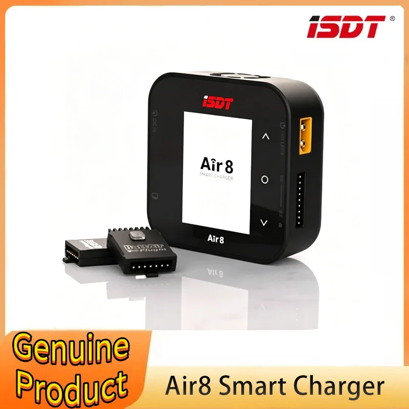 ISDT Air 8 Smart Charger Support New BattAir Smart Battery/APP Connection/Support 1-8S Battery ULiHv 500W 20A for Rc Drone Car