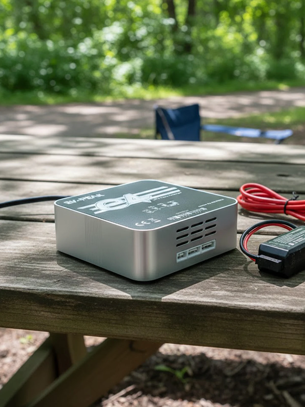 EV-PEAK E4 AC 50W 4A Smart Balance Charger for 2S 3S 4S LiPo LiFe LiHV Battery Fast Charging Station for RC Drone Car Boat