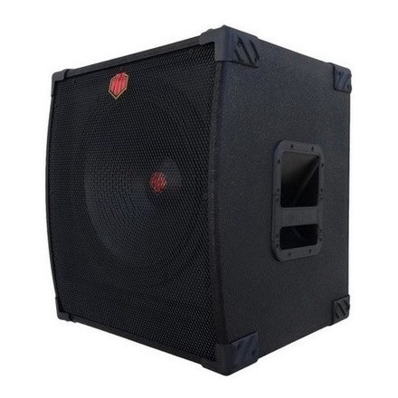 Caixa de Som Sub Grave de 800 watts de Potencia Musical Alto Falante de 15 Polegadas