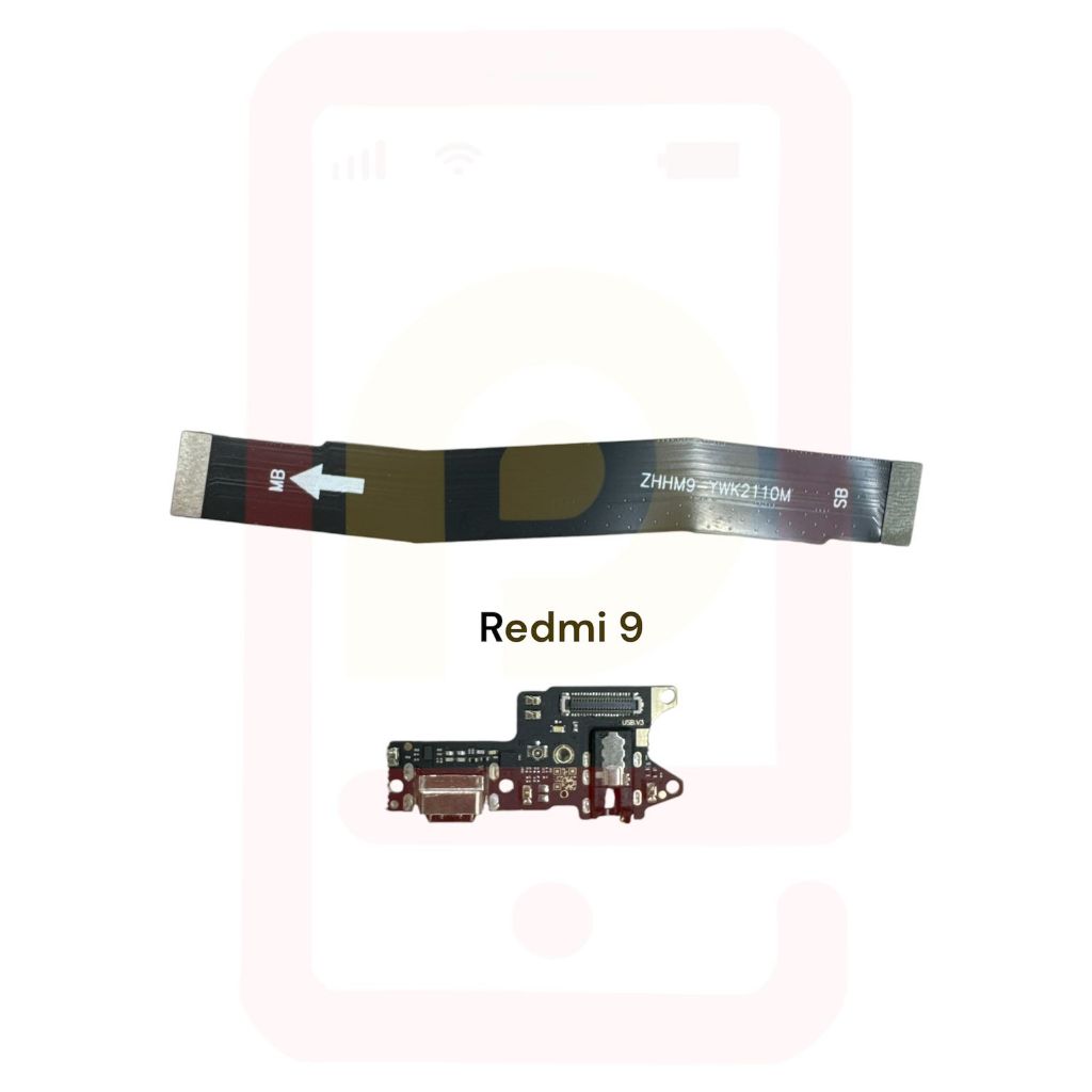Placa De Carga + Flex Main RDM 9