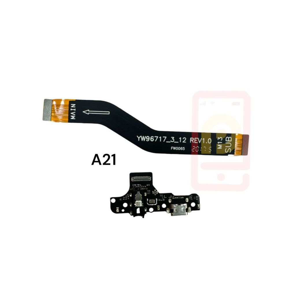 Placa De Carga + Flex Main SAM A21