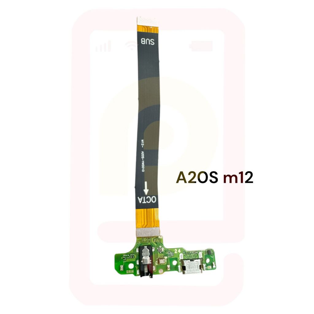 Placa De CArga + Flex Main SAM A20S M12