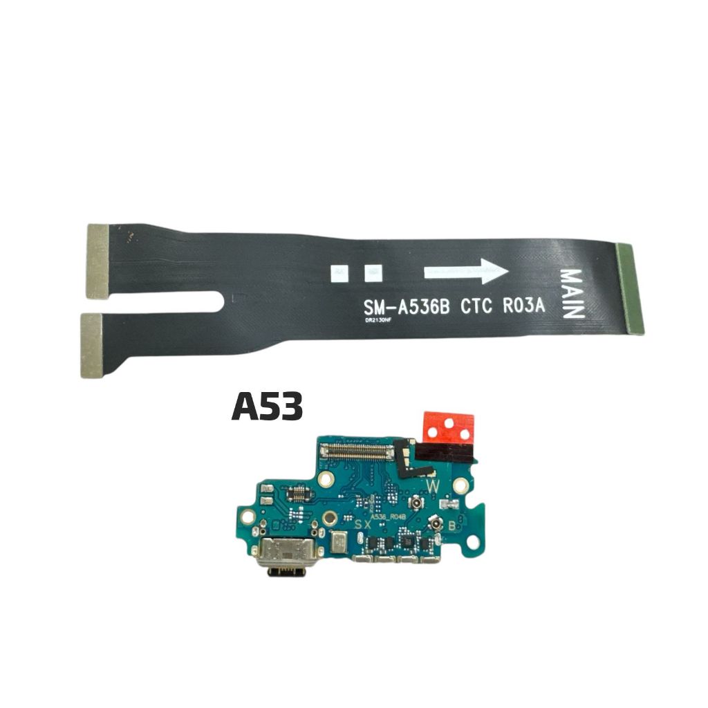 Placa De Carga + Flex Main A53