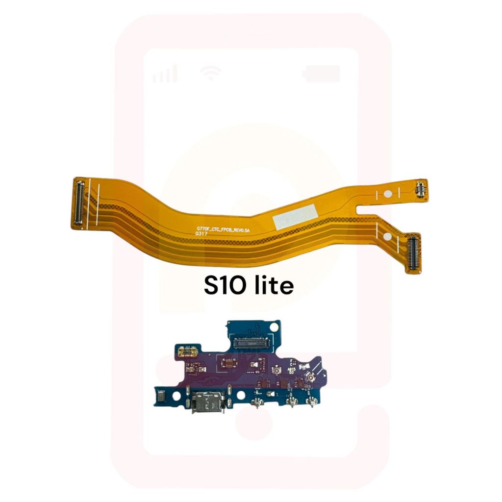 Placa De Carga + Flex Main SAM S10 Lite