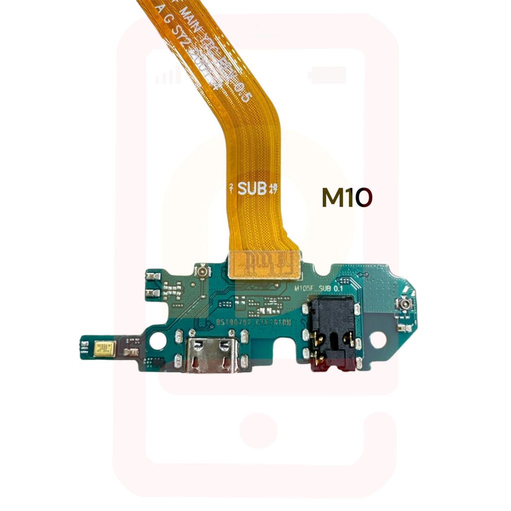 Placa De Carga + Flex Main SAM M10