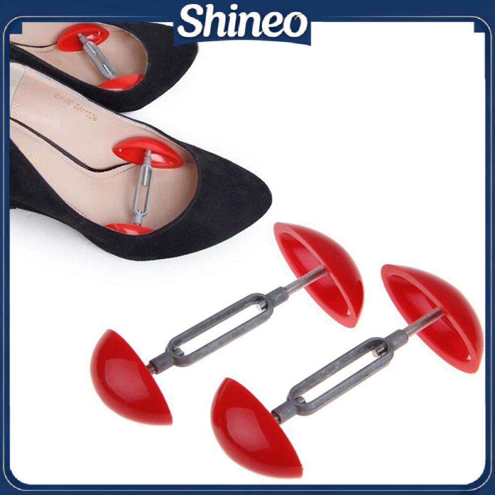 SHINE Venda Quente 2 Pçs Masculino Feminino Sapato Macas Shaper Expansor Extensor De Largura Prática Ajustável BR