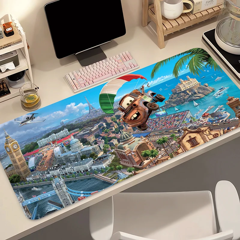 90x40cm Mouse Pad D-Disneys Cars Rubber Mini Pc Keyboard Pad Laptop Computer Speed Desk Mat Computer Gaming Acessories Mousepad