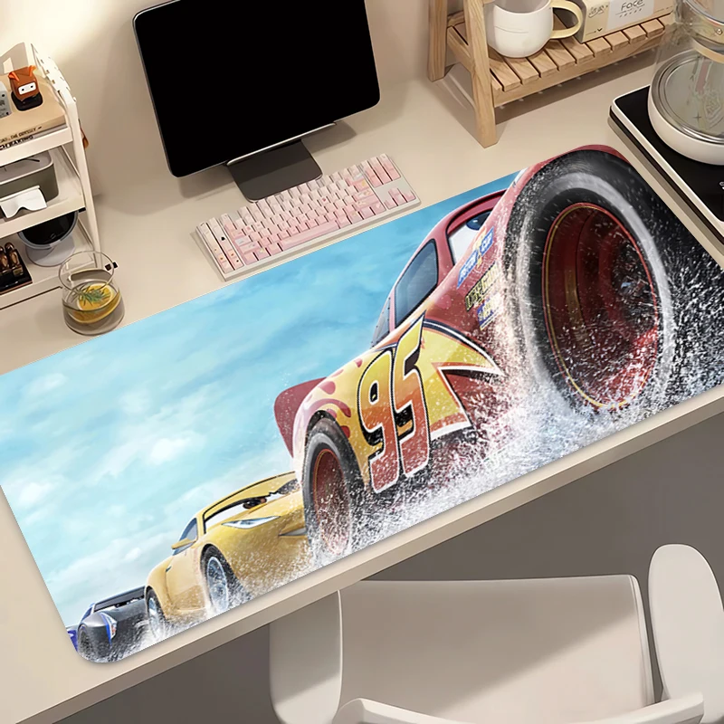 90x40cm Mouse Pad D-Disneys Cars Rubber Mini Pc Keyboard Pad Laptop Computer Speed Desk Mat Computer Gaming Acessories Mousepad